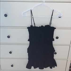 hello molly black dress